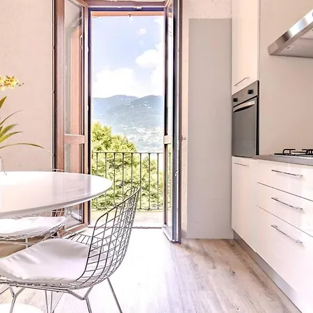 Appartement Blue 2 View With Balconies & Parking