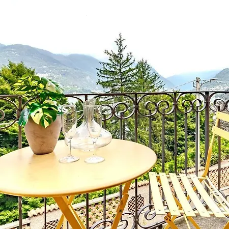 Blue 2 View With Balconies & Parking Appartement *